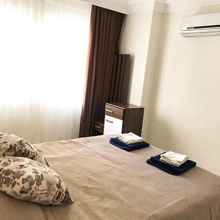 Comfortable 1+1 Apartment, 300m To The Sea Alanya