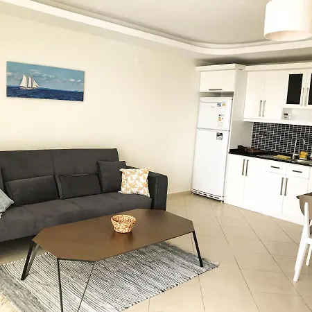 Comfortable 1+1 Apartment, 300m To The Sea * Alanya