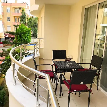 Comfortable 1+1 Apartment, 300m To The Sea Appartement Alanya